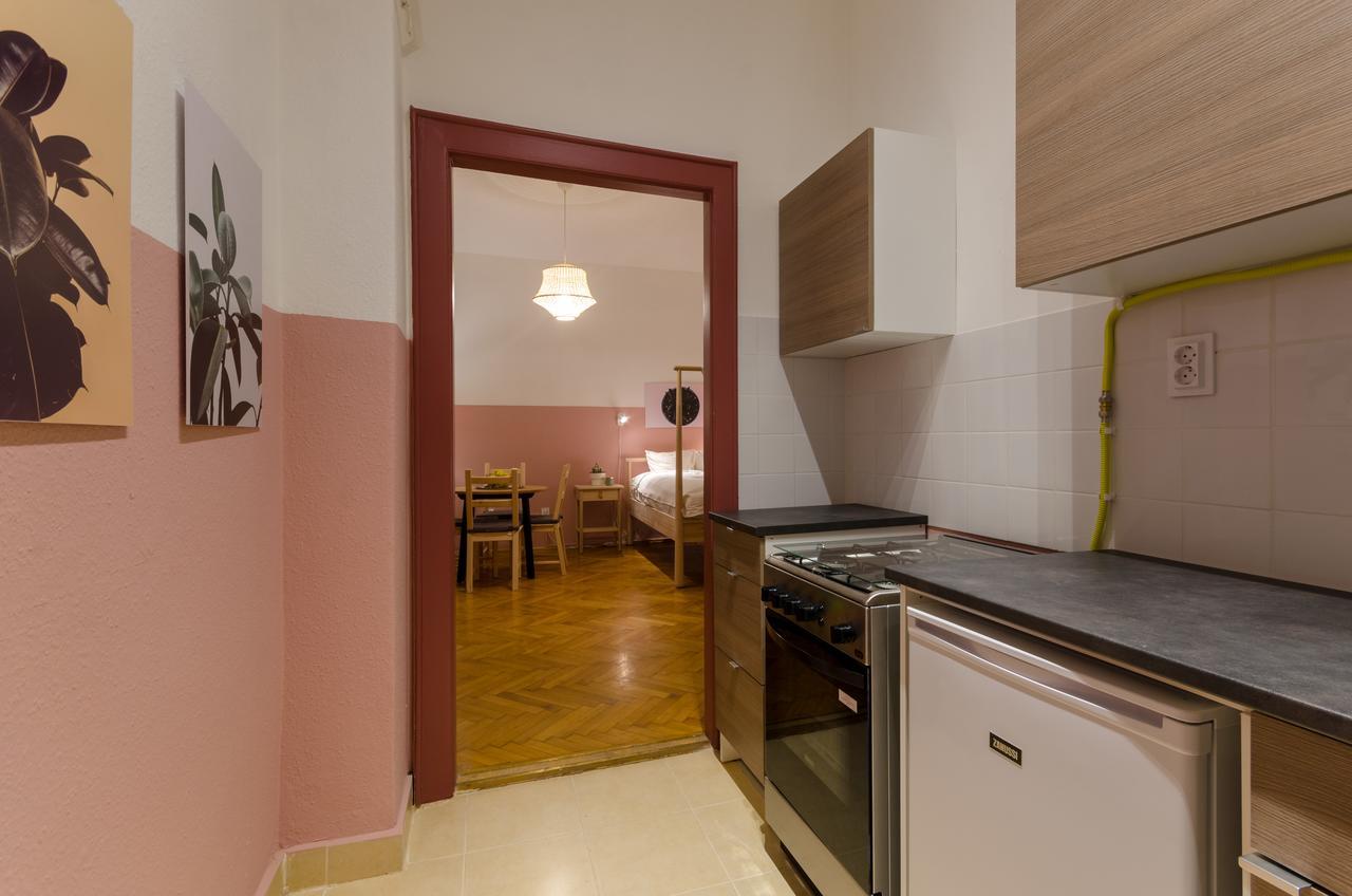 Okra Apartment บูดาเปสต์ ภายนอก รูปภาพ